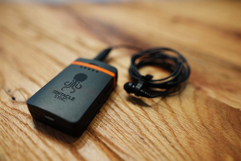 Tentacle Track E, ein 32-Bit Float Recorder