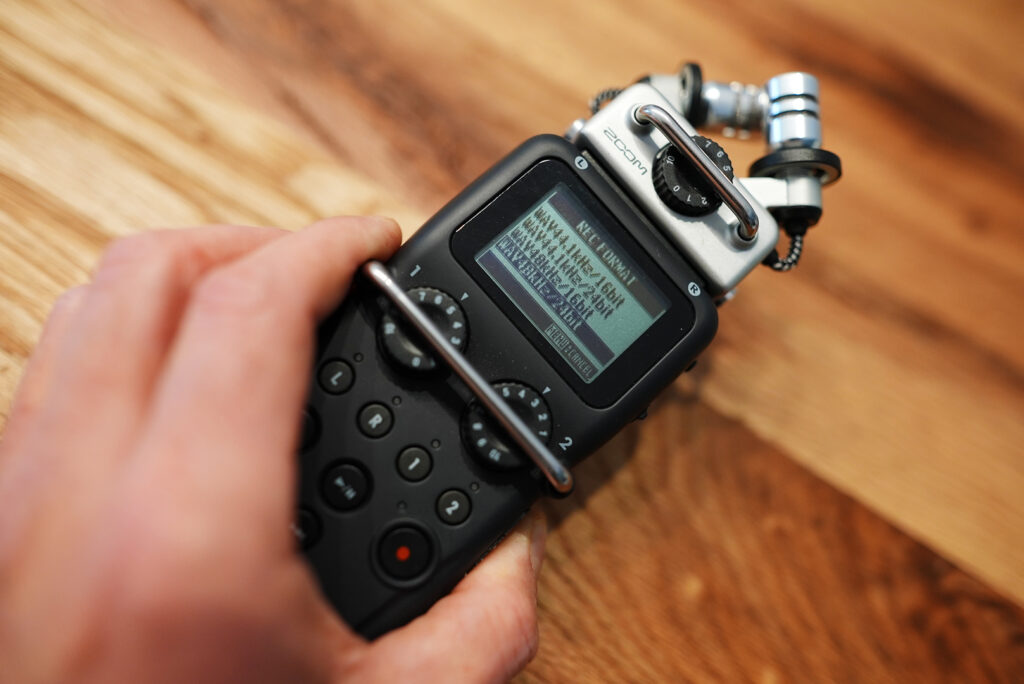 32-bit float beim Zoom recorder? Fehlanzeige!