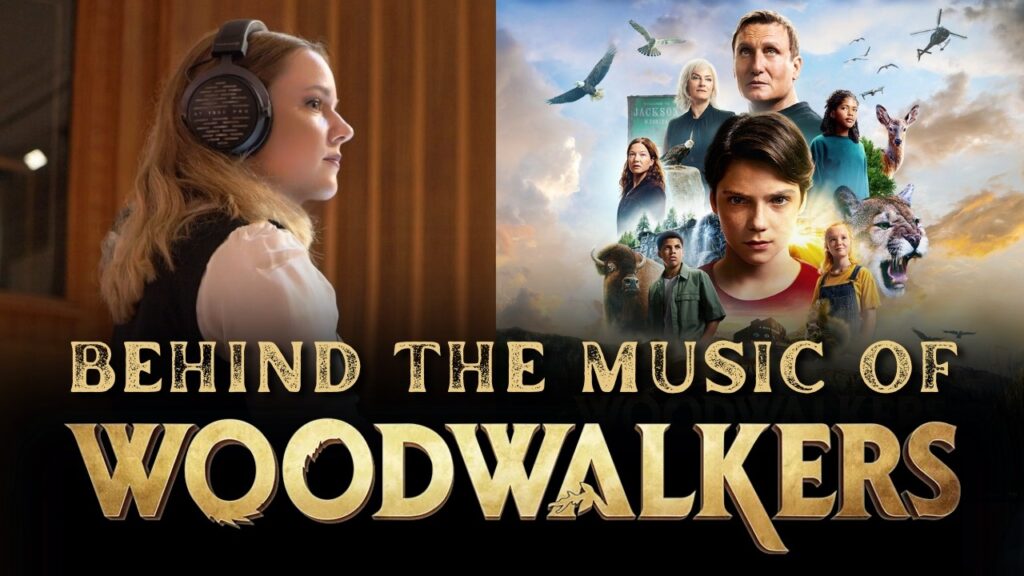 Filmmusik Aufnahme Woodwalkers in der Vienna Synchron Stage Wien