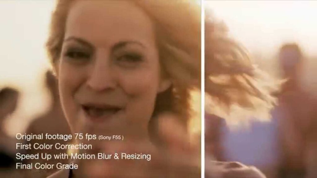 Making of des Musikvideos United mit Colorgrading und Visual Effects