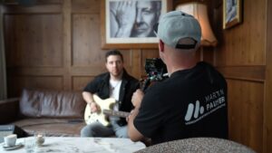 Musikvideo Dreh in Straßhof (Niederösterreich) nahe Wien für Patrick Lux