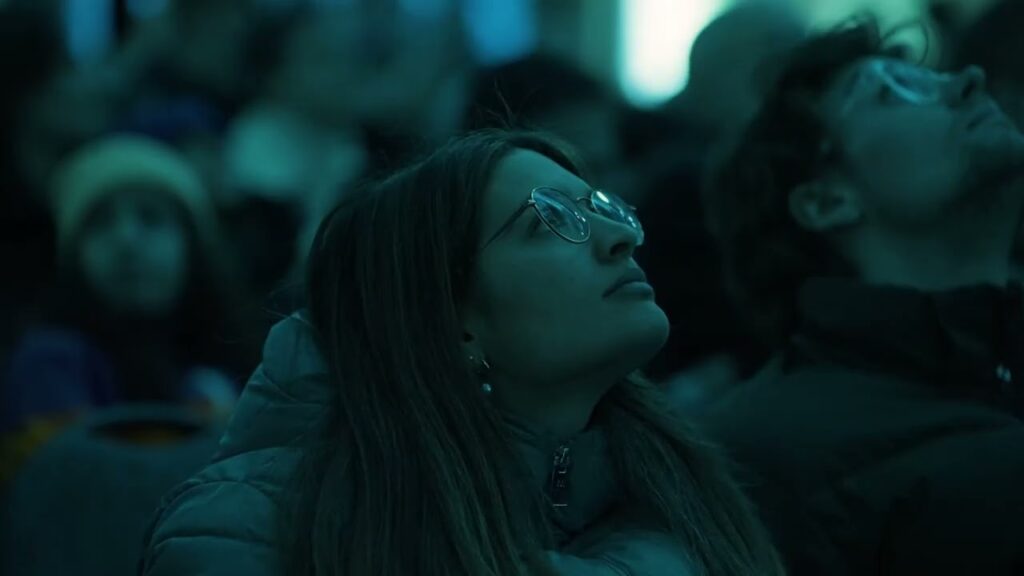 Behind the Scenes Musik Orchesteraufnahme Light of Creation in Wien