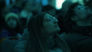 Behind the Scenes Musik Orchesteraufnahme Light of Creation in Wien