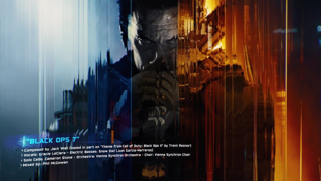Game Music Recording Session zu Call of Duty Black Ops 7 in der Vienna Synchron Stage Wien mit Jack Wall